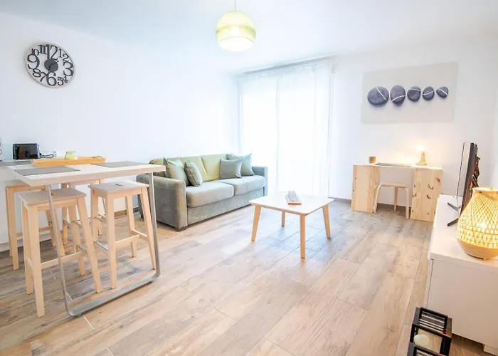 Appartement Le Zen - En Centre-ville Tours