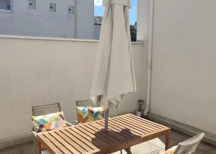 Appartement Le Zen - En Centre-ville Tours